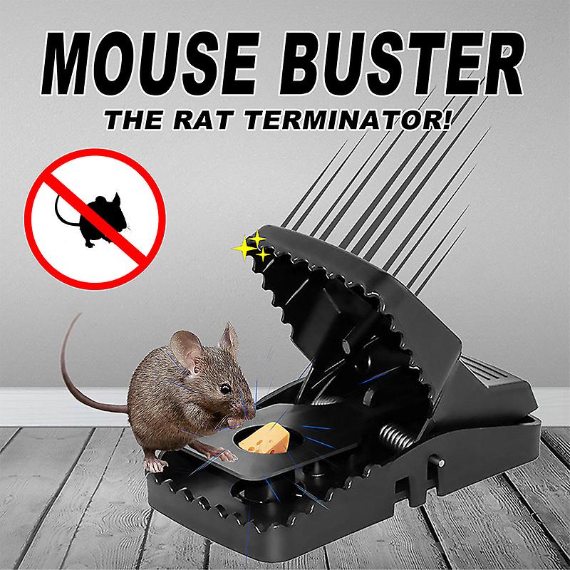 Black Mouse Trap 🐭💥 | Safe, Reusable & Powerful Grip